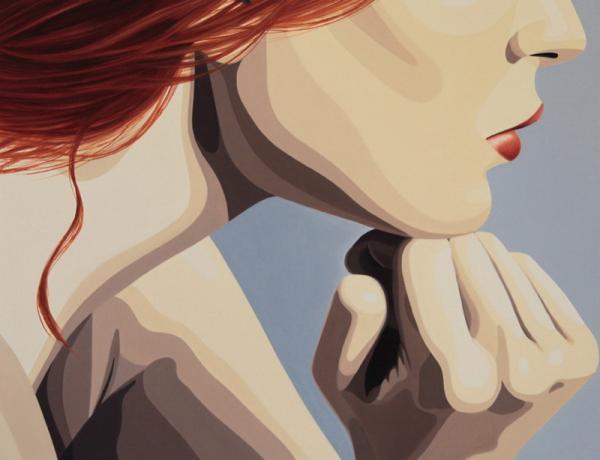 Feminine Figure Paintings by Duma