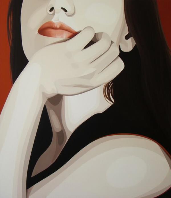 Feminine Figure Paintings by Duma