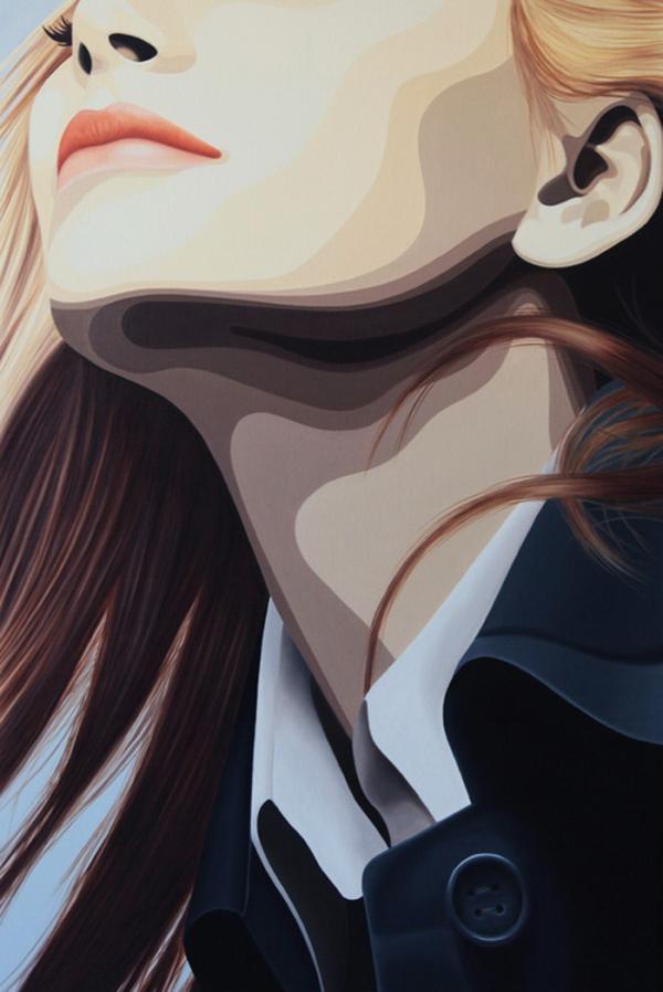 Feminine Figure Paintings by Duma