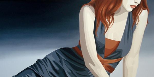 Feminine Figure Paintings by Duma