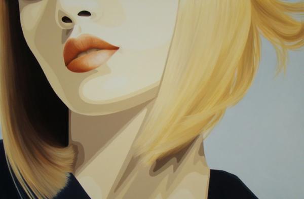 Feminine Figure Paintings by Duma