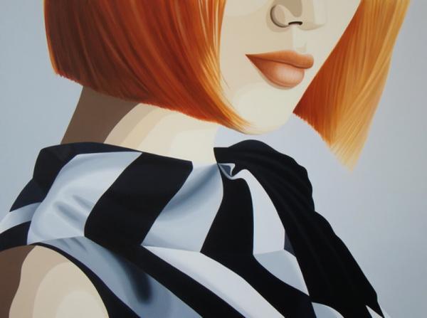 Feminine Figure Paintings by Duma