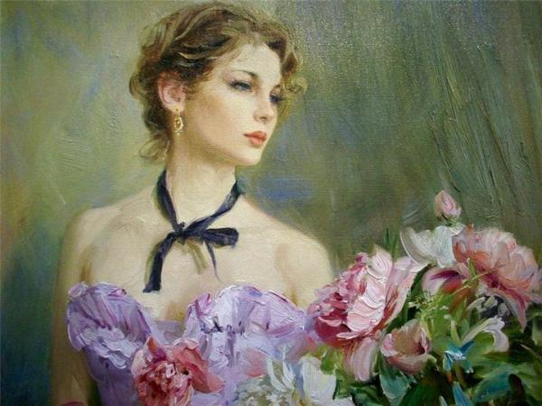 Glamorous Paintings by Konstantin Razumov