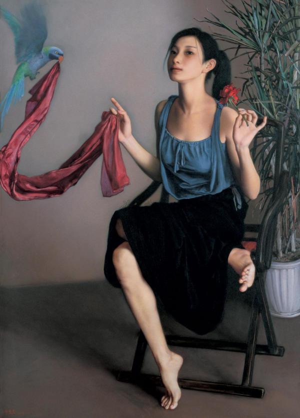 Paintings by Li Guijun