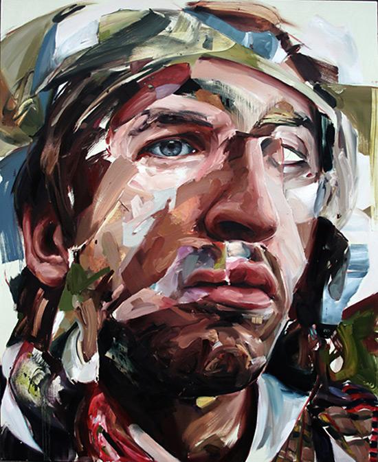 Portrait Paintings by Nick Lepard
