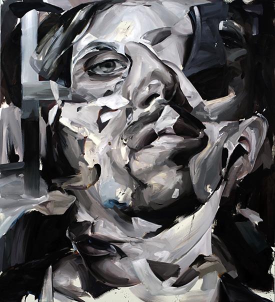 Portrait Paintings by Nick Lepard