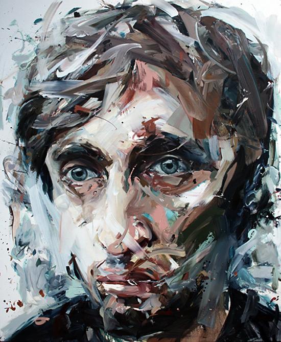 Portrait Paintings by Nick Lepard