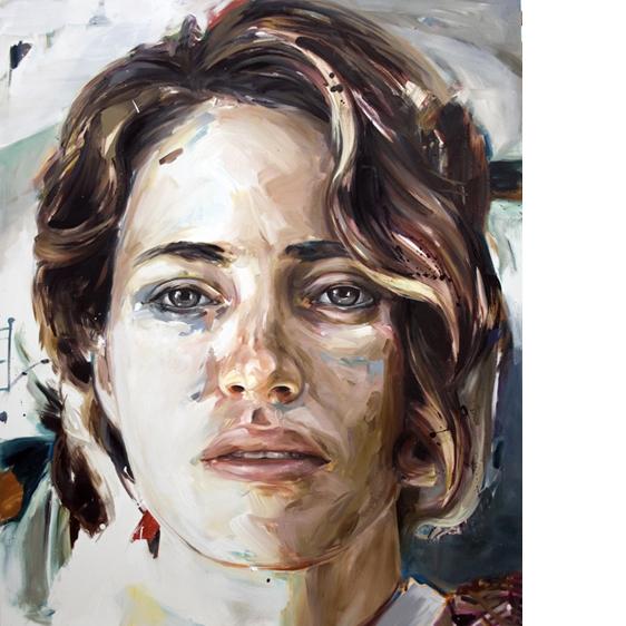 Portrait Paintings by Nick Lepard