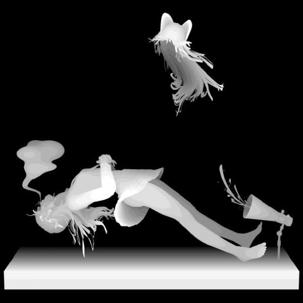 Gouache Paintings by Kazuki Takamatsu