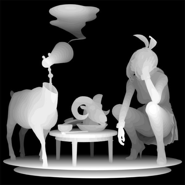 Gouache Paintings by Kazuki Takamatsu