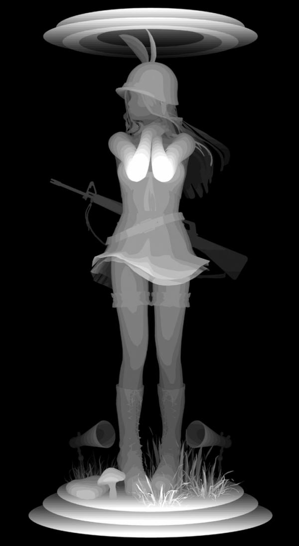 Gouache Paintings by Kazuki Takamatsu
