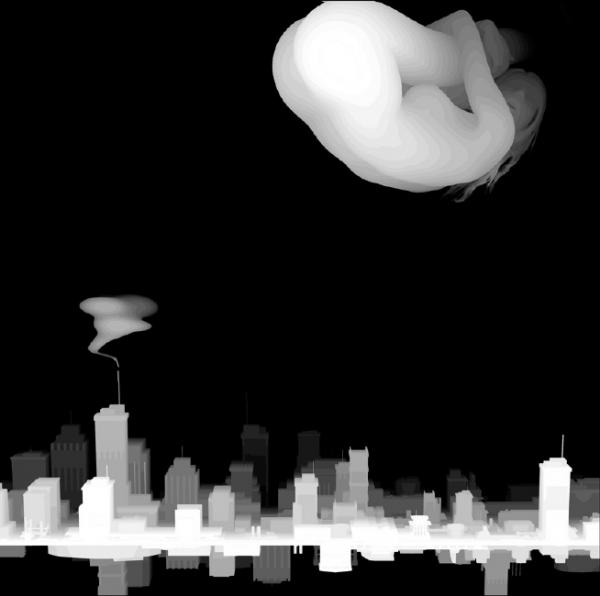 Gouache Paintings by Kazuki Takamatsu