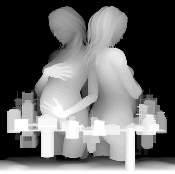 Gouache Paintings by Kazuki Takamatsu