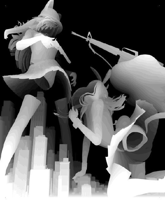 Gouache Paintings by Kazuki Takamatsu
