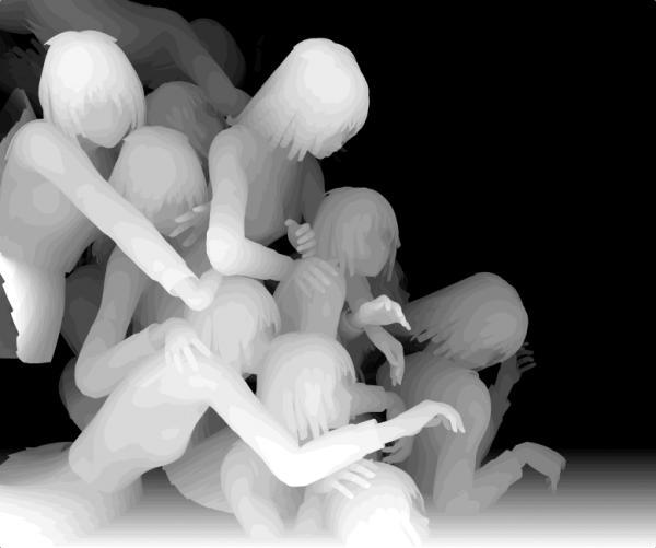 Gouache Paintings by Kazuki Takamatsu