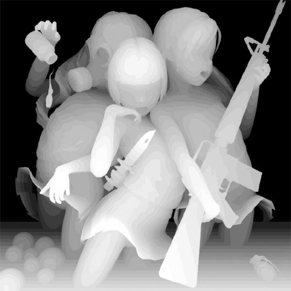 Gouache Paintings by Kazuki Takamatsu