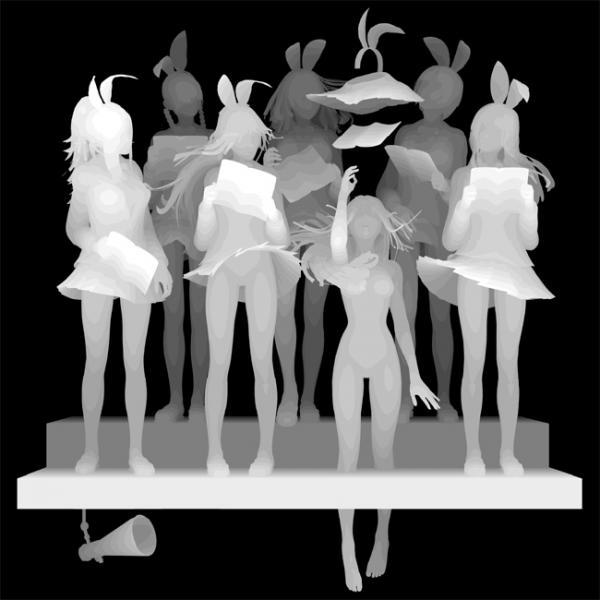 Gouache Paintings by Kazuki Takamatsu