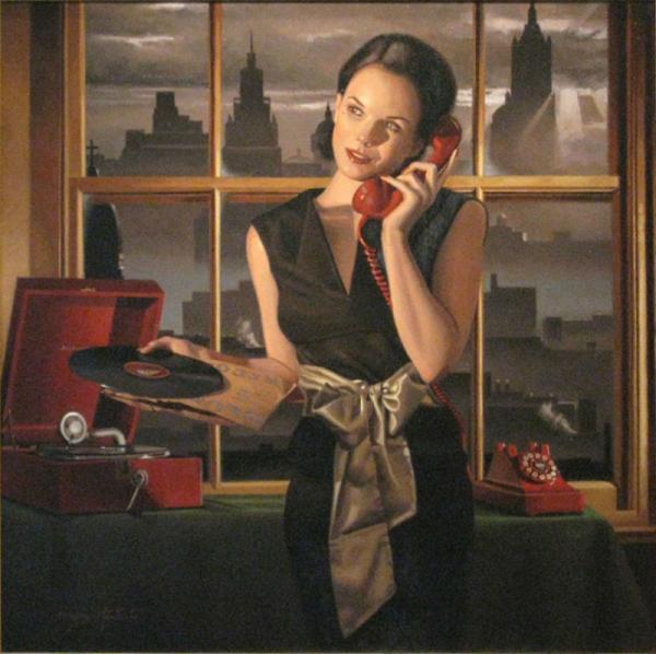 Paintings by Peregrine Heathcote