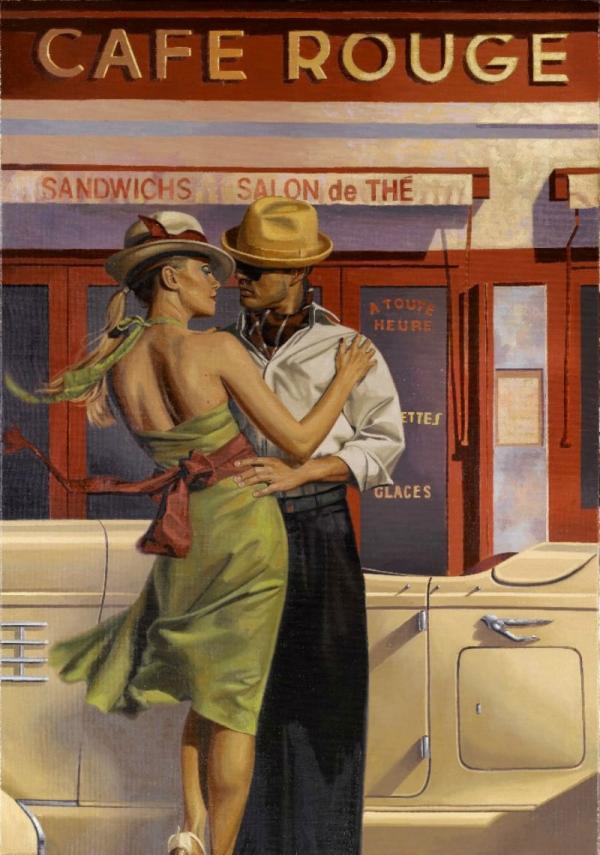 Paintings by Peregrine Heathcote