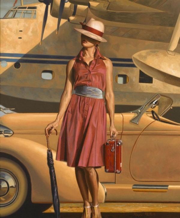 Paintings by Peregrine Heathcote