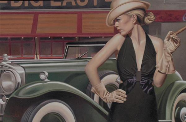 Paintings by Peregrine Heathcote