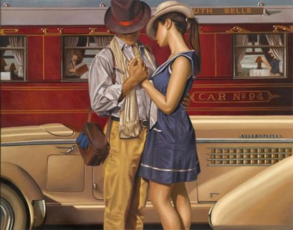 Paintings by Peregrine Heathcote