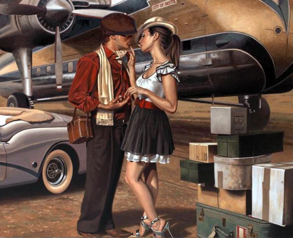 Paintings by Peregrine Heathcote