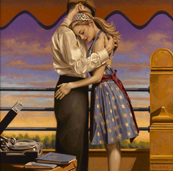 Paintings by Peregrine Heathcote