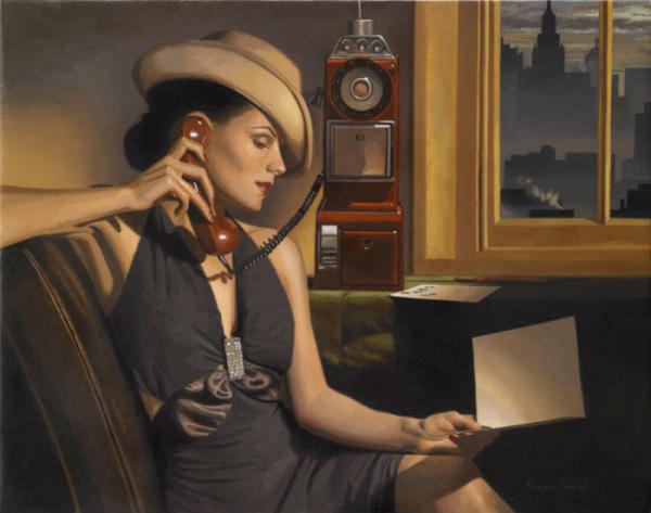 Paintings by Peregrine Heathcote