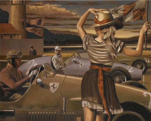 Paintings by Peregrine Heathcote