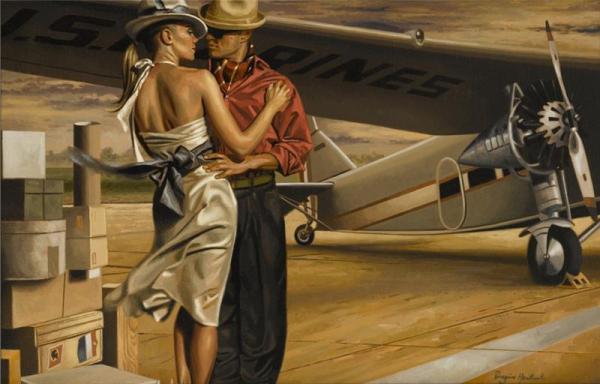 Paintings by Peregrine Heathcote