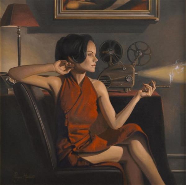 Paintings by Peregrine Heathcote