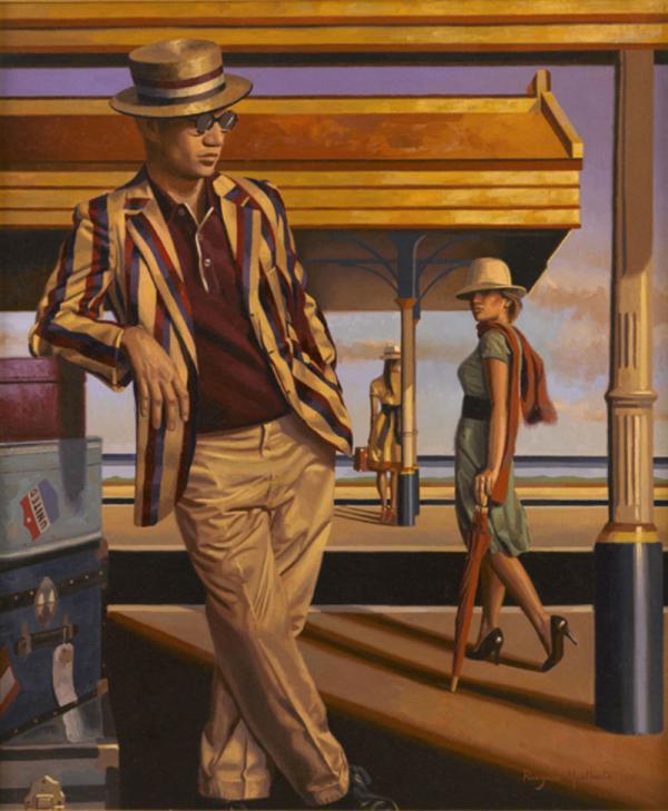 Paintings by Peregrine Heathcote