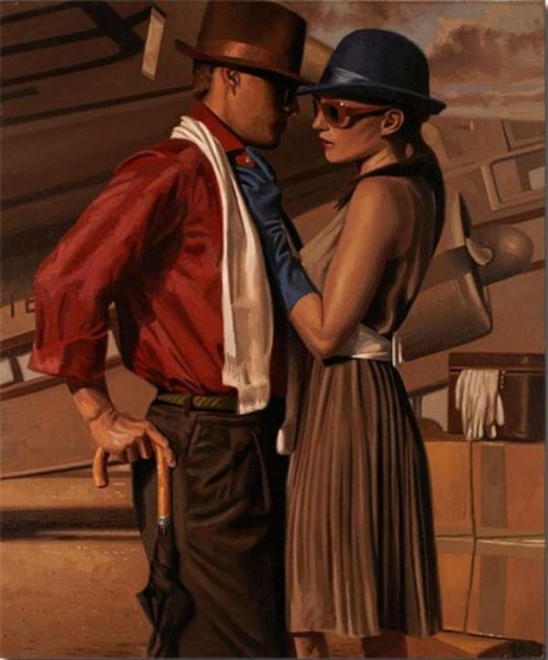 Paintings by Peregrine Heathcote
