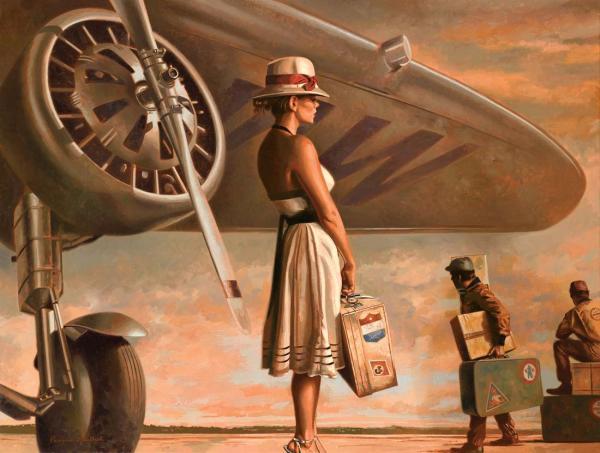 Paintings by Peregrine Heathcote