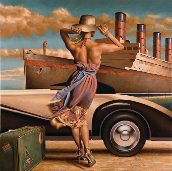Paintings by Peregrine Heathcote