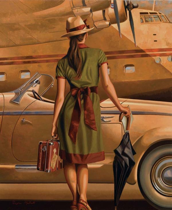 Paintings by Peregrine Heathcote