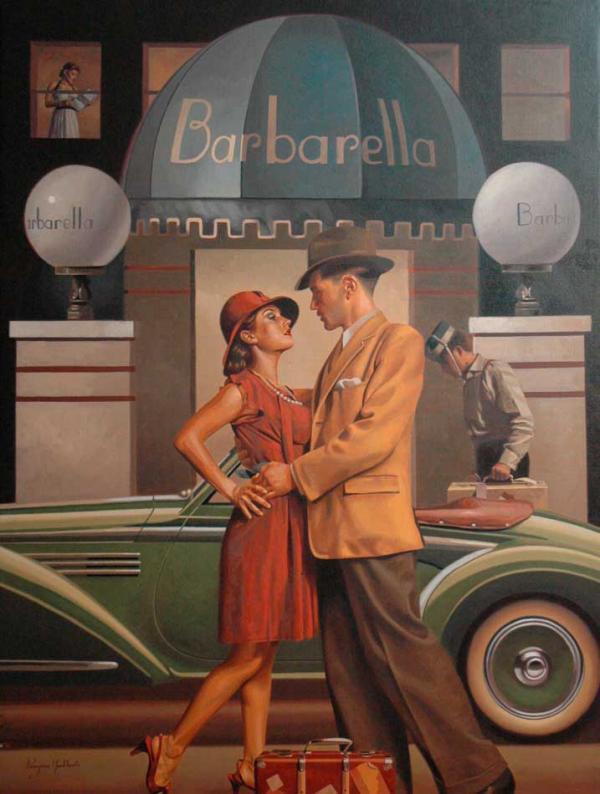 Paintings by Peregrine Heathcote