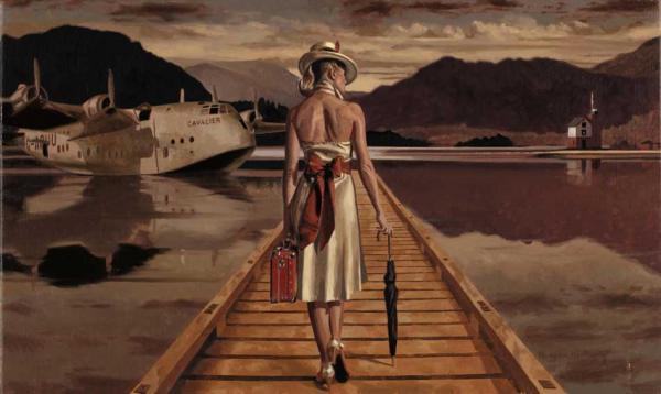 Paintings by Peregrine Heathcote