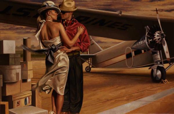 Paintings by Peregrine Heathcote