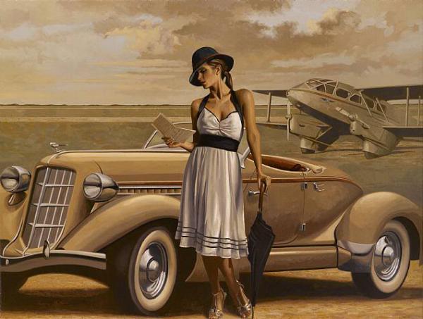 Paintings by Peregrine Heathcote