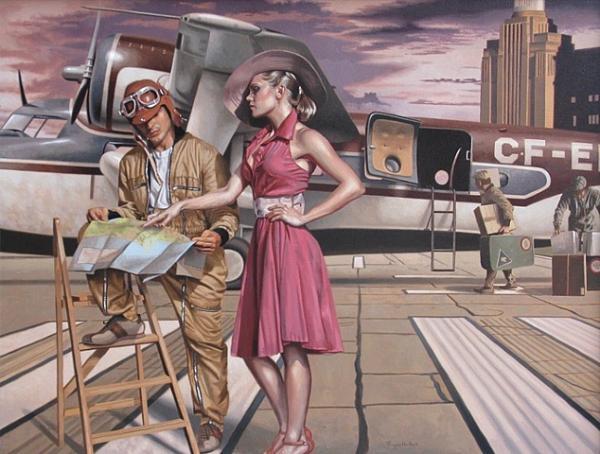 Paintings by Peregrine Heathcote