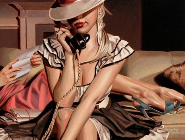 Paintings by Peregrine Heathcote