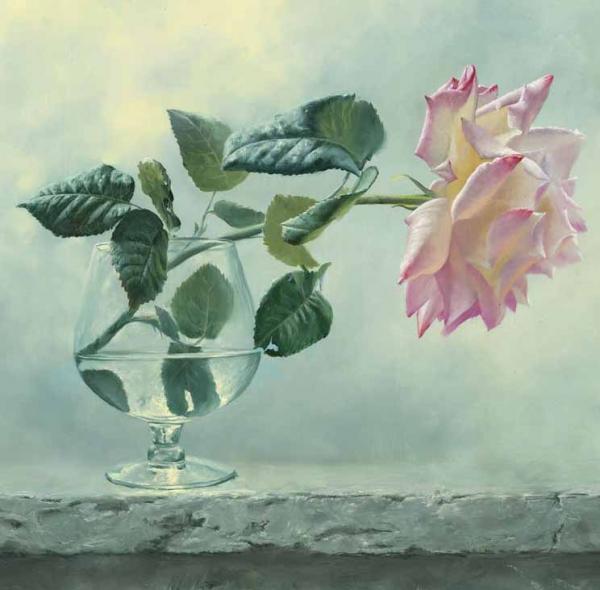 Rose Paintings by Alexei Antonov