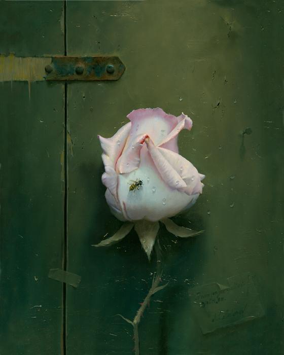 Rose Paintings by Alexei Antonov