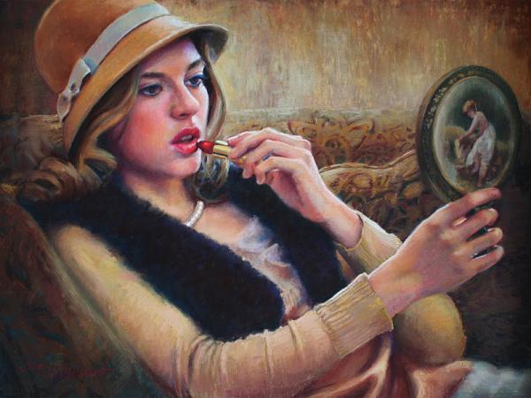 Paintings by Jean Hildebrant