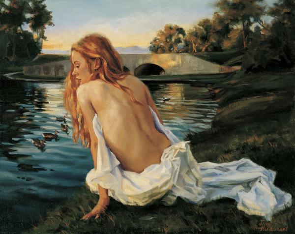 Paintings by Jean Hildebrant
