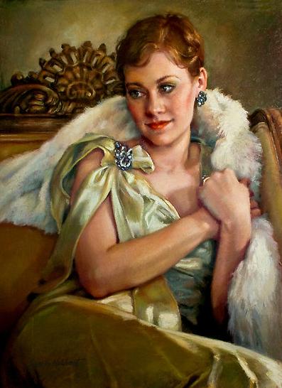 Paintings by Jean Hildebrant
