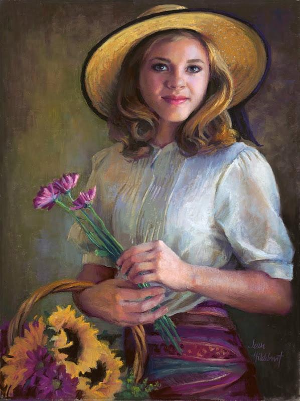 Paintings by Jean Hildebrant