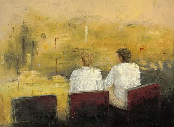 Paintings by Erica Hopper